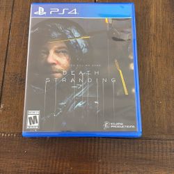 Death Stranding PS4