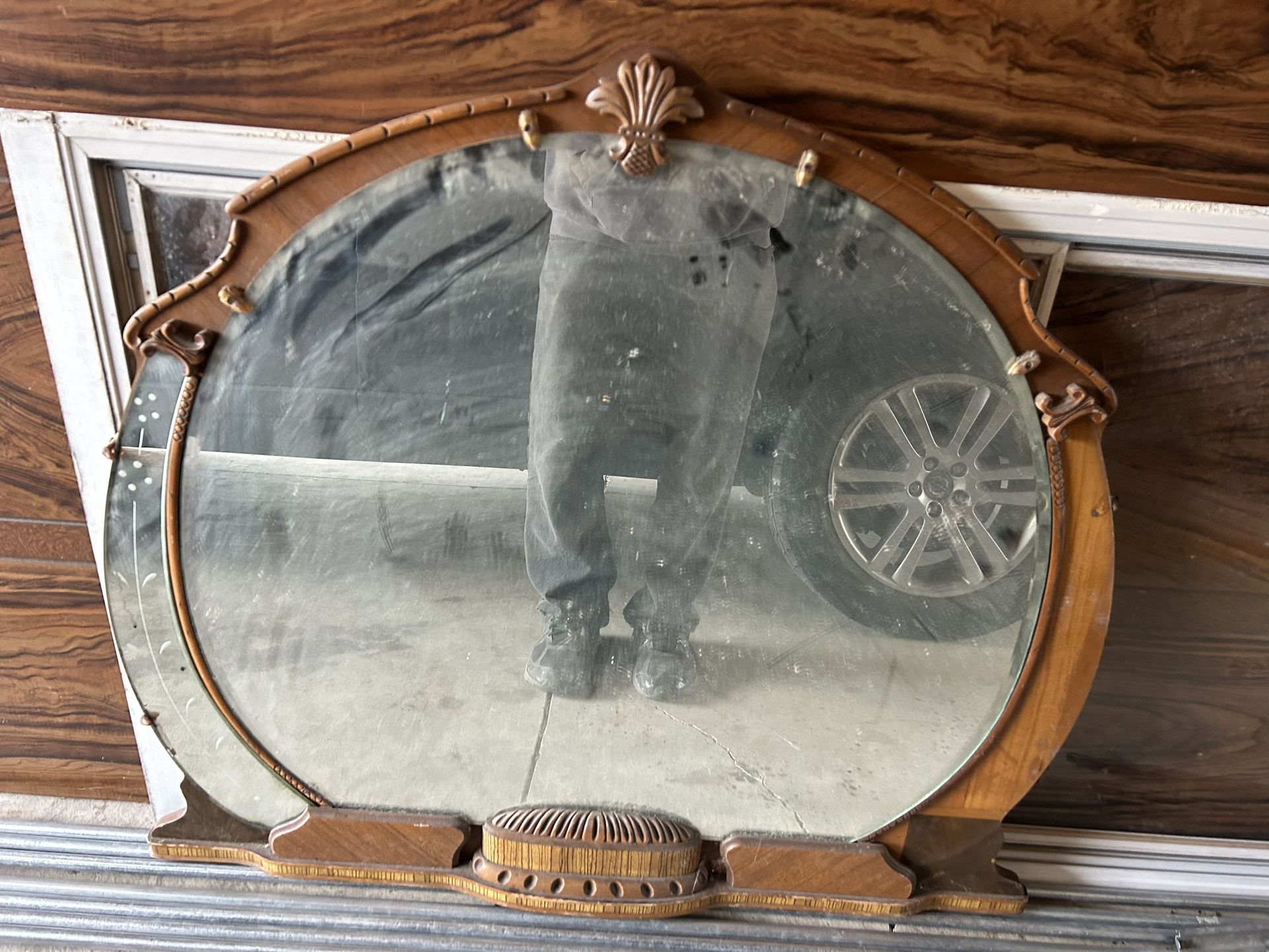 Vintage mirror