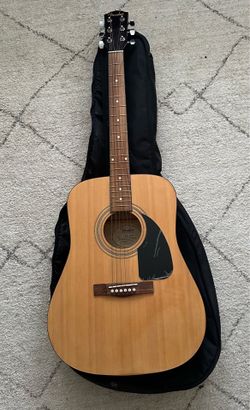 Fender FA-100 Acoustic Guitar $140