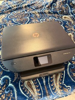 HP Envy 7155 All-in-One Photo Wireless Printer, With INK and Tested!