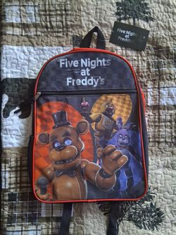 FIVE NIGHTS AT FREDDY'S BACKPACK 16 INCHES TALL