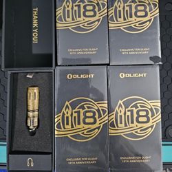 OLIGHT I18 BRASS 