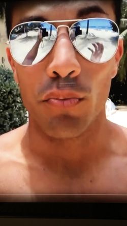 Polarized Ray-Ban sunglasses