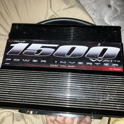 1500w Inverter 