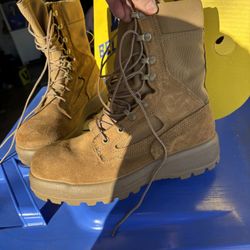 Tactical  Combat boots - Women’s 8.5