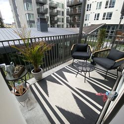 Outdoor Patio / Balcony Furniture Set