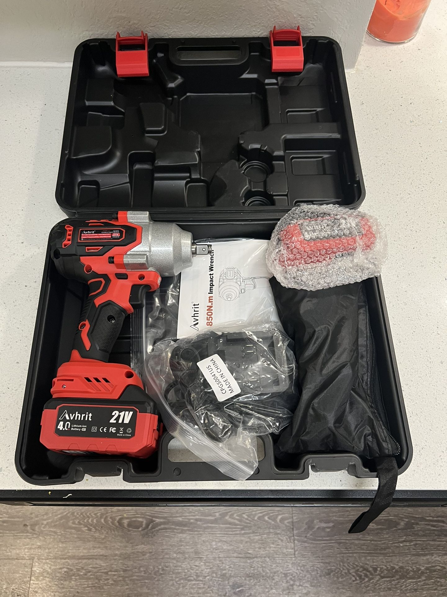 Avhrit Impact Wrench