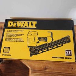 Dewalt Pneumatic 21° Degree Framing Nailer