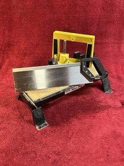 Stanley Mitre Box With Saw