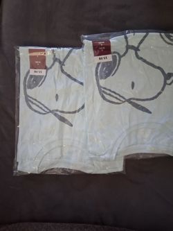 Snoopy t-shirts size 6-6x new 2.00