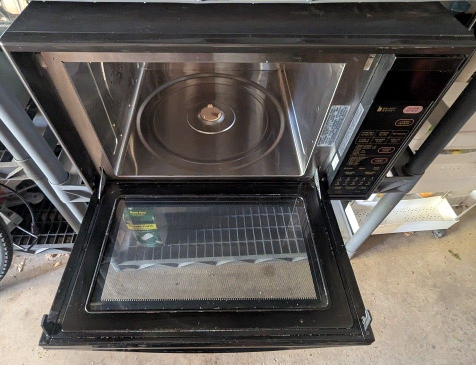 Sharp Convection Oven & Microwave R-9H84B