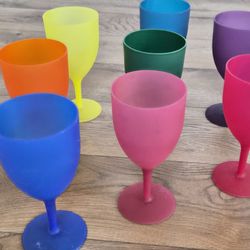 Plastic Wine Cups