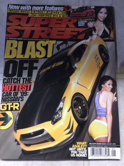 Super street jan 2009
