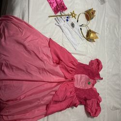 Princess Peach Costume 💗👑