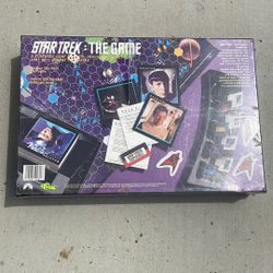 Star Trek Trivial Game
