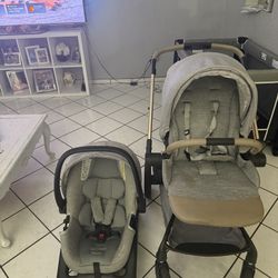 Stoller and Car Seat Travel System 
