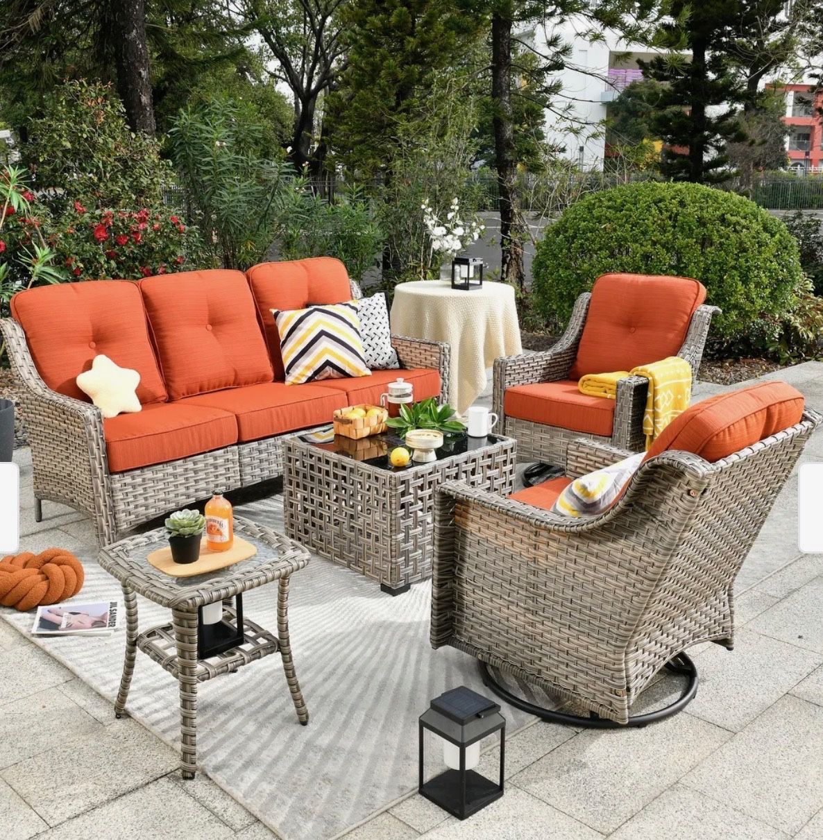 Brand New Patio Outdoor Furniture Set