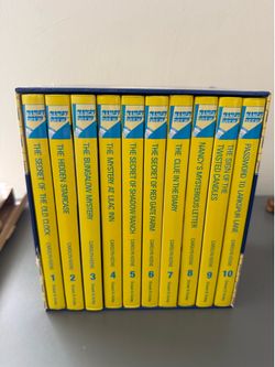 Nancy Drew Book set