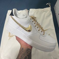 Victor Solomon Air Force 1 Sunset Strip Size 10