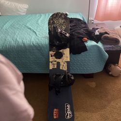 snowboard