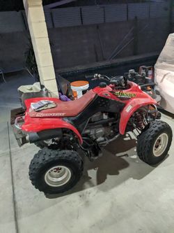 Honda Quad