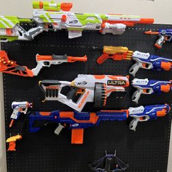 Nerf Guns