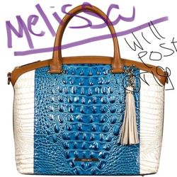 Brahmin satchel shop sale
