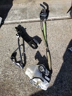 14-17 Mazda 6 Front and Rear Door-lock Actuator Motor and handle