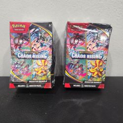 Pokémon Cards - Chaos Rising