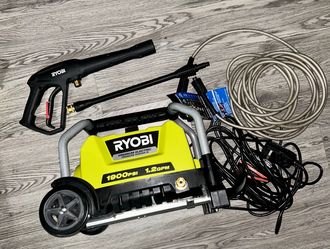 Ryobi 1900 PSI Electric Pressure Washer