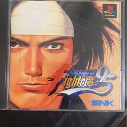 King of Fighters 95 PS1