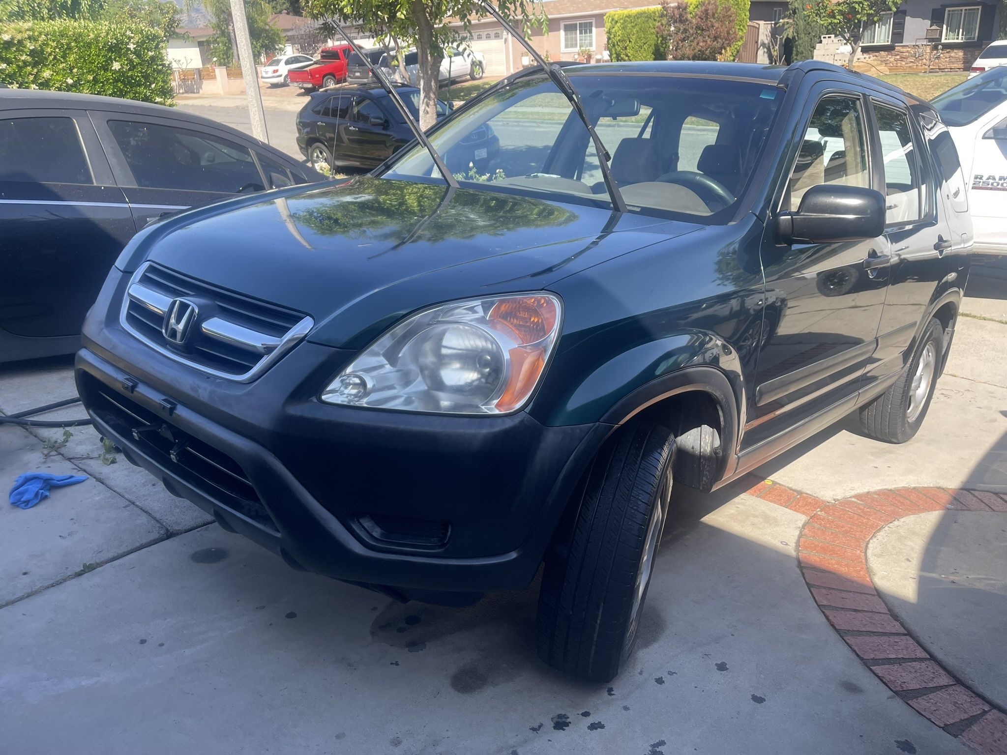 2004 Honda Cr-v