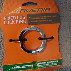 Fixed Cog Lock Ring Avenir 