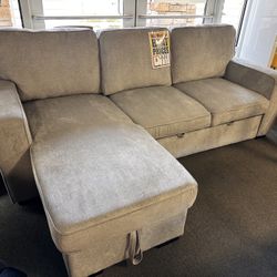 Perfect Sleeper Sectional! $799 🩶🔥📦