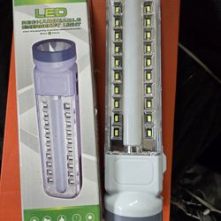 Led Flashlights Rechargeable Solar Charger Is Included