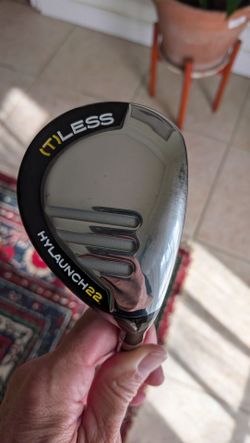 (T)Less HyLaunch 22 Hybrid Golf Club 7 Wood