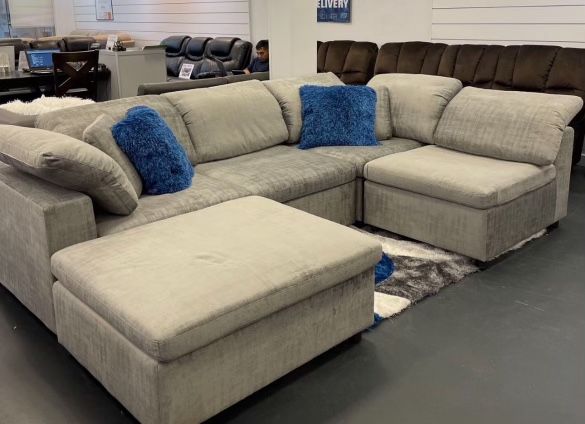 MODILAR LIKE LOVESAC BRAND GORGEOUS WASHABLE CUSHIONS