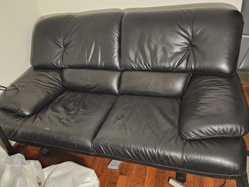 Black Couch