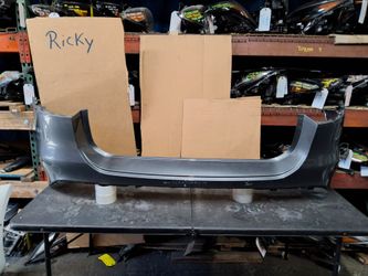 2023-2024-2025  MERCEDES BENZ EQS SUV REAR BUMPER OEM USED #11586