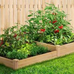 New Pine Garden Beds-planters  ***4x8x10