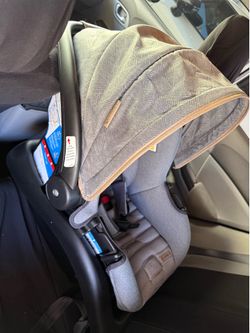 Stroller and infant car seat