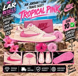 TROPICAL PINK