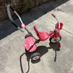 Pushing Trike