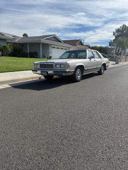 1991 Mercury Grand Marquis