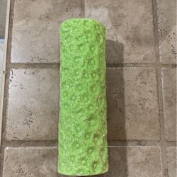 Green Floral Flower Vase