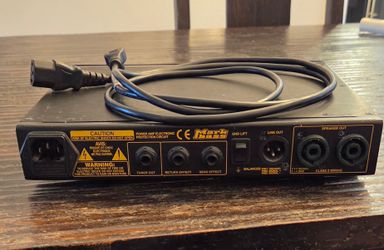 Markbass F1 Bass Amp Head Parts
