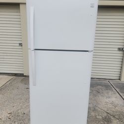Kenmore White Refrigerator 