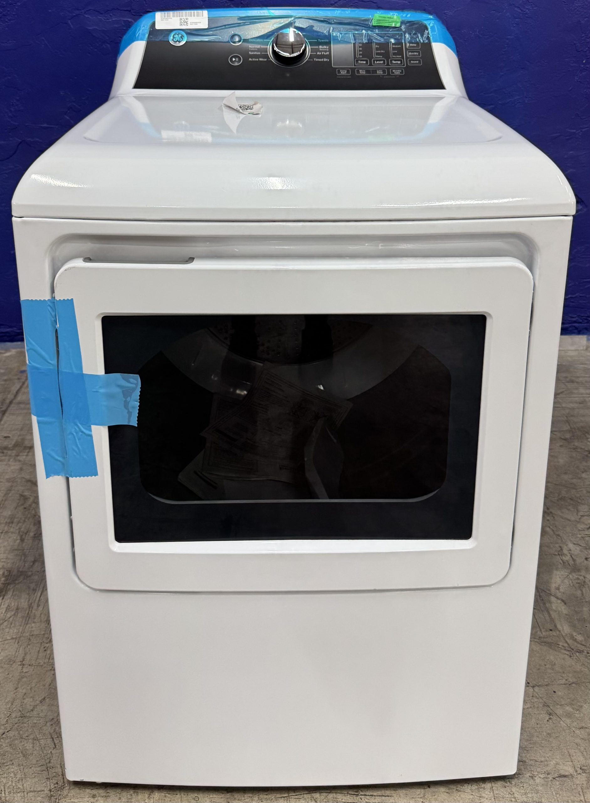 GE Dryer GTD58GBSVWS 02698
