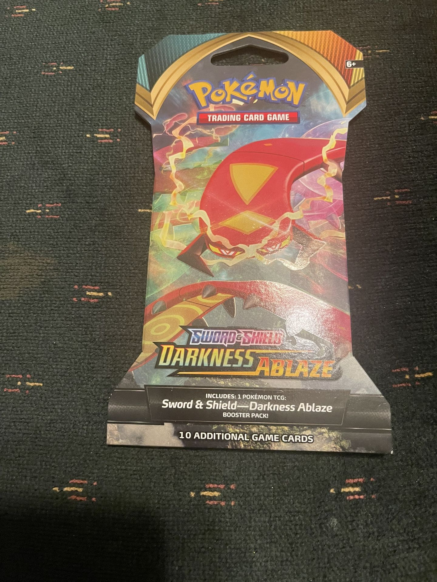 3 Packs Of Pokémon Cards