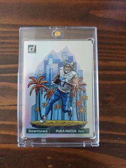 2024 Puka Nacua LA Rams Downtown